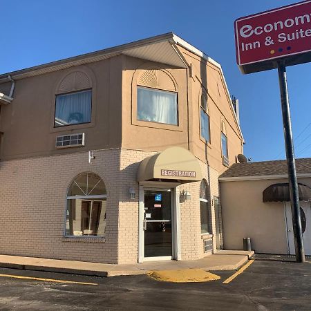 Economy Inn & Suites Hannibal Exterior foto