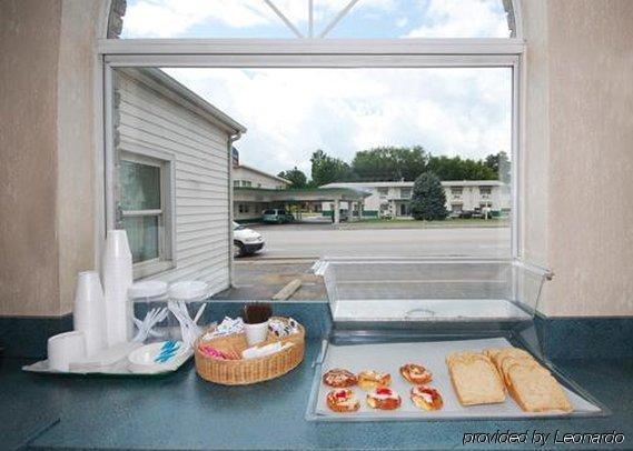 Economy Inn & Suites Hannibal Restaurante foto